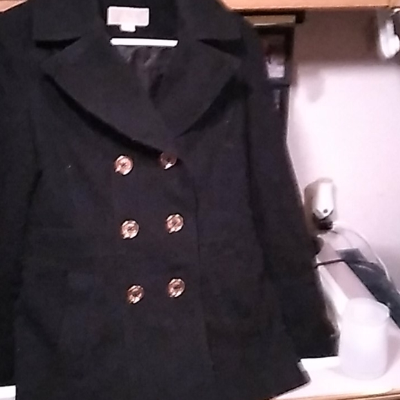 Michael Kors SIZE 8 PEA-COAT. - Picture 2 of 2